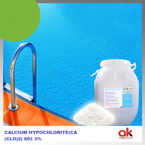 calcium hypochlorite , anatolia kimya , chemical supplier , swimming pool 